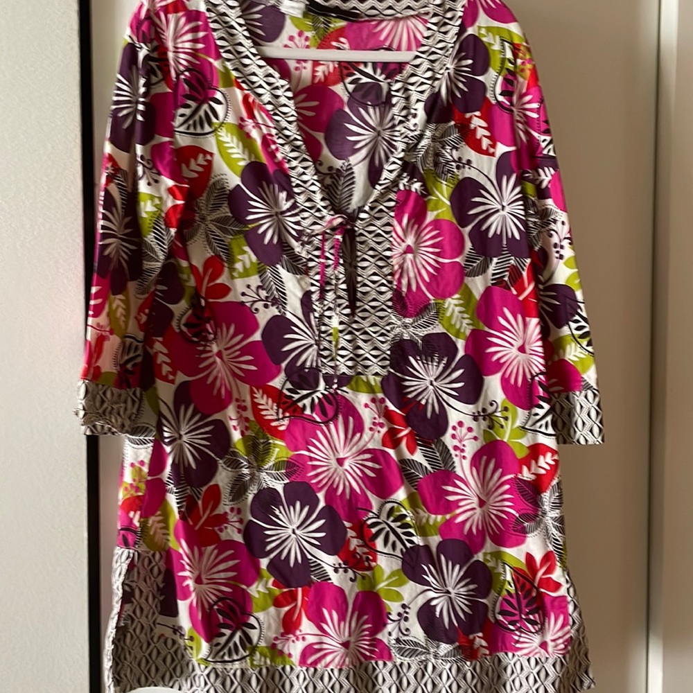 Swimsuit coverup by LaBlanca
